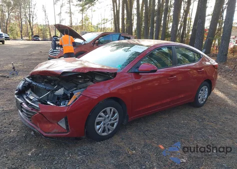 2020 Hyundai Elantra Se z USA, uszkodzony, nr VIN 5NPD74LF3LH501265